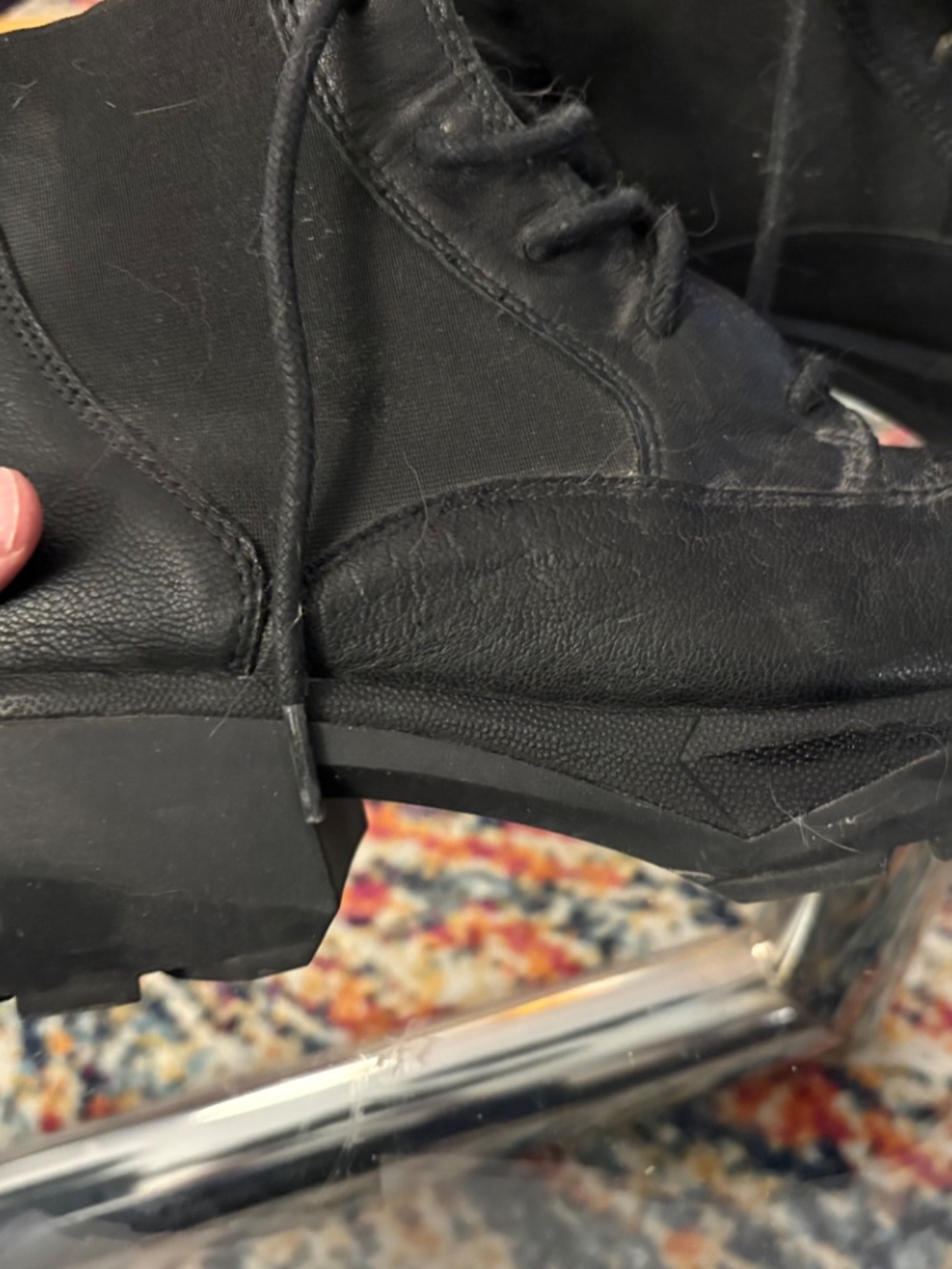 Chunky Fluevog Hi-Tops - size 12 - Picture 3 of 4